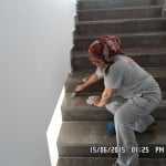 Merdiven temizliği